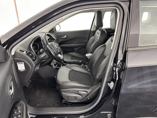 Jeep Compass Aut. *LEATHER-MICROFIBRE | NAVI-FULLMAP | KEYLESS | CAMERA | HEATED-SEATS | COMFORT-SEATS | DAB+ | ECC | LANE-ASSIST | PDC | CRUISE | 19''ALU* - afbeelding nr 8