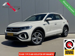 Volkswagen T-Roc 1.0 TSI R-Line|Carplay/Android|Als nieuw!
