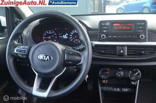 Kia Picanto Kia Picanto 1.0 CVVT EcoPlusLine 2018 Bluetooth Zeer Mooi - afbeelding nr 8