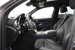 Mercedes-Benz GLC Mercedes GLC-klasse 200 AMG/Panodak/Sfeerverl/Digitaal display - afbeelding nr 11