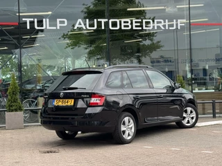 Škoda Fabia Skoda Fabia Combi 1.0 TSI Clever 2018 Navi Clima Nette auto - afbeelding nr 7