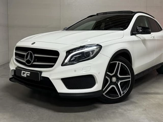 Mercedes-Benz GLA Mercedes GLA-klasse 180 AMG Night Edition Pano Sfeer NAP - afbeelding nr 56