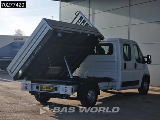 Opel Movano Opel Movano 140PK 3 zijdige Kipper Dubbel Cabine Trekhaak Airco Cruise Tipper Benne Kipper 2m3 Airco Dubbel cabine Trekhaak Cruise control - afbeelding nr 6