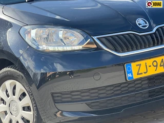 Škoda Citigo 1.0 Greentech Ambition - Black Pearl - Nav/Bleutooth/AC