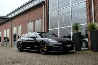 Porsche Panamera ➡️ Porsche Panamera Sport Turismo 4.0 Turbo S E-Hybrid | 1e eigenaar | NL auto | Dealer Historie | Burmester | Dakraam | 21 inch | Sport-Chrono | Stoelverkoeling | - afbeelding nr 8