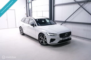 Volvo V60 Volvo V60 2.0 T8 Recharge AWD R-Design | NL auto | DAB+ | CarPlay | Adaptive | Blis | Rijklaar | - afbeelding nr 18