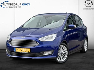 Ford C-MAX 1.0 Titanium / Distributieriem Vervangen! / Navi / Trekhaak