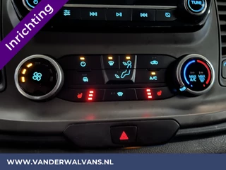 Ford Transit Custom Apple Carplay, Cruisecontrol, Verwarmde voorruit, Stoelverwarming, Parkeersensoren, Bijrijdersbank - afbeelding nr 6