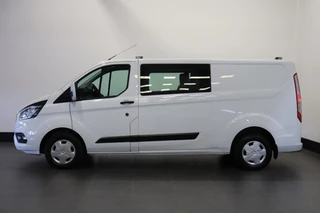 Ford Transit Custom Ford Transit Custom Dubbel Cabine 2.0 TDCI 130PK L2 EURO 6 - Airco - Navi  Cruise - € 14.900,- Excl. - afbeelding nr 15