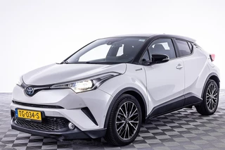 Toyota C-HR Toyota C-HR 1.8 Hybrid Style Automaat *NAVI *unieke km.stand* - afbeelding nr 25