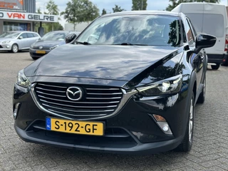 Mazda CX-3 Mazda CX-3 2.0 150PK GT-M 4WD AUTOMAAT*CAMERA*STVW*LEDER*CRUISE - afbeelding nr 3