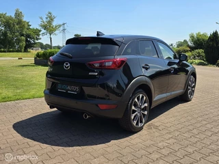 Mazda CX-3 Mazda CX-3 2.0 SkyActiv-G 120 Sport Selected/NAVI/18 INCH - afbeelding nr 4
