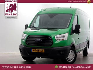 Ford Transit 350 2.0 TDCI 130pk RWD L3H2 Trend Airco/Camera/Trekhaak 2800kg 11-2017