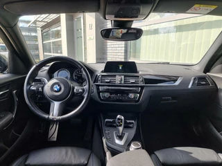 BMW 1 Serie BMW 1-serie 118i Edition M sport Shadow|Leder|ADP.LED|NAVI|M140i - afbeelding nr 3