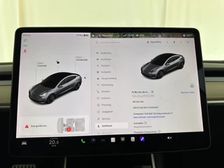 Tesla Model 3 (INCL-BTW) Aut. *PANO | AUTO-PILOT | NAPPA-LEATHER | KEYLESS | FULL-LED | MEMORY-PACK | SURROUND-VIEW | DAB | CARPLAY | DIGI-COCKPIT | LANE-ASSIST | COMFORT-SEATS | 20
