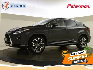 Lexus RX 450h 4WD Luxury Line 1ste Eigenaar | NL Auto | Schuifdak