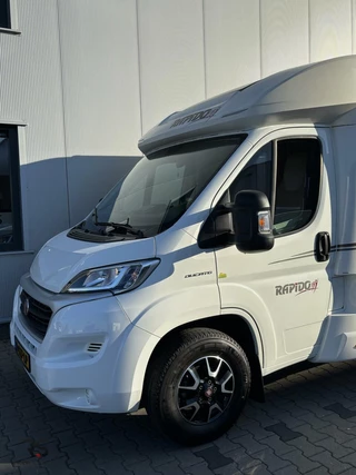 Fiat S6 Rapido S6 666 Camper automaat | Zeer mooie, nette en luxe camper | - afbeelding nr 3