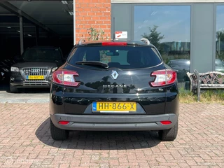 Renault Mégane Estate Renault Megane Estate 1.2 TCe Bose Navi Automaat half leer nap - afbeelding nr 4