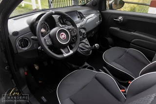 Fiat 500 Fiat 500 1.2 Rockstar 2019 GRIJS | Sport | Apple CarPlay | Airco - afbeelding nr 3