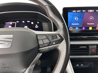 SEAT Leon SEAT Leon Sportstourer 1.5 eTSI FR Launch Edition Aut. *FULL-LED | DIGI-COCKPIT | NAVI-FULLMAP | LEATHER-MICROFIBRE | CARPLAY | KEYLESS | SHIFT-PADDLES | SPORT-SEATS | HEATED-SEATS | AMBIENT-LIGHT | CAMERA | ECC | PDC | CRUISE | TOWBAR | 17' - afbeelding nr 21