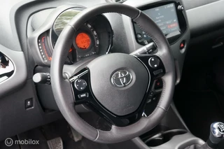 Toyota Aygo Toyota Aygo 1.0 VVT-i X-cite Clima Cruise Android/Apple VOL! - afbeelding nr 10