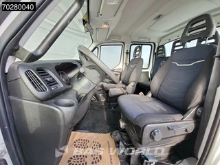 Iveco Daily Iveco Daily 35C16 3.0L Kipper Dubbel Cabine met Kist 3,5t trekhaak Dubbellucht Airco Cruise Tipper Benne Kieper Airco Dubbel cabine Trekhaak Cruise control - afbeelding nr 13