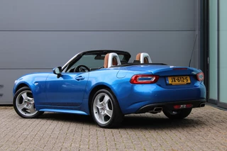 Fiat 124 Spider | Leder | Cruise control | Bose | Camera | Weinig KM! - afbeelding nr 3