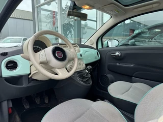 Fiat 500 Fiat 500 1.2 Lounge|Airco|Panorama| - afbeelding nr 9