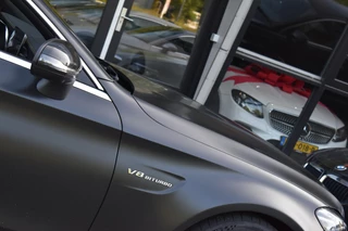 Mercedes-Benz C-Klasse Mercedes-Benz C-klasse Cabrio AMG 63 S Final Edition Virtual Keramische HUD Lane Burmester - afbeelding nr 33