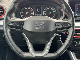 SEAT Arona Seat ARONA 1.0 TSI FR Online Led Leder/alcantara Camera Cruise Clima Afn trekhaak 18 inch+allseason - afbeelding nr 43