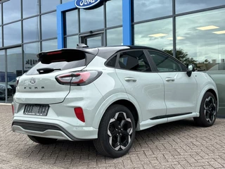 Ford Puma Ford Puma 1.0 EcoBoost Hybrid ST-Line X 125PK NIEUW MODEL!! Winterpack Adaptieve Cruise 360-Camera Elek. Achterklep Climate MATRIX-LED SYNC 4 Navi Blind-Spot B&O *Sportief* - afbeelding nr 2