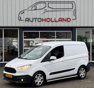 Ford Transit Courier 1.5 TDCI 55KW 75PK EURO 6 AIRCO/ TREKHAAK// SCHUIFDEUR/ 100% DEALERONDERHOUDEN