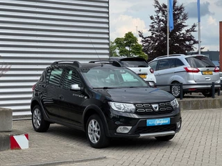 Dacia Sandero Stepway Dacia Sandero Stepway 1.0 TCE 90 Express Airco Navi Cruise Tel - afbeelding nr 7