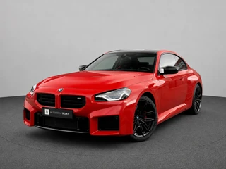 BMW M2 2-serie Coupé | G87 | Toronto rood metallic | Carbon dak | Memory