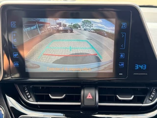 Toyota C-HR Toyota C-HR 1.8 HYBRID AUT. TWO-TONE LED NAVI CAMERA AIRCO LMV - afbeelding nr 8