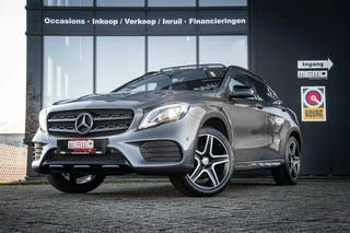 Mercedes-Benz GLA Mercedes GLA-klasse 200 White Art*AMG*PANO*CAMERA*TREKHAAK* - afbeelding nr 10