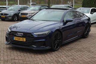 Audi A7 Audi A7 Sportback 50 TFSI e quattro Pro Line S / Panoramadak / Leder&Alcantara / B&O / 20'' / DAB / Stuurverwarming / Cruise Control - afbeelding nr 6