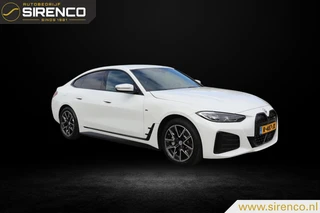 BMW i4 eDrive40 High Executive 84 kWh | M sport | virtual widescreen cockpit | adaptieve cruise control | led | camera |