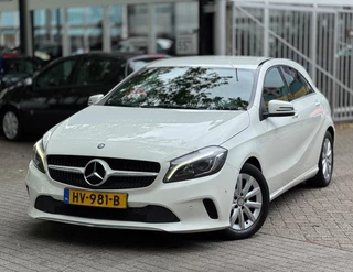 Mercedes-Benz A-Klasse Mercedes-Benz A-klasse 180d Automaat Navi Nieuwe APK Park.sensoren Flippers LM velgen - afbeelding nr 4