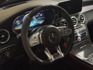 Mercedes-Benz C-Klasse Mercedes-Benz C-klasse AMG 63 S | carbon | 360 camera | stoel-verwarming/verkoeling | pano | keyless | ACC - afbeelding nr 18