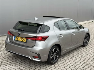 Lexus CT Lexus CT 200h Luxury Line - schuifdak - Mark Levinson - 2018 - afbeelding nr 20