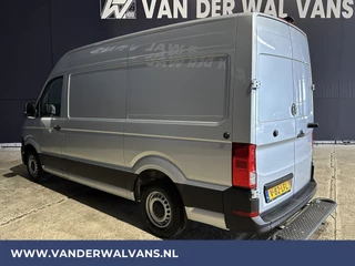 Volkswagen Crafter Volkswagen Crafter 2.0 TDI 140 pk L3H3 L2H2 Euro6 Airco | Camera | Cruisecontrol | Apple Carplay Android Auto, Chauffeursstoel, Parkeersensoren, Bijrijdersbank, 3000kg Trekvermogen, zilver - afbeelding nr 2