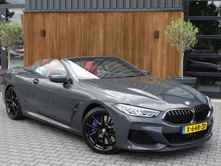 BMW 8 Serie BMW 8 Serie M850i xD. High Ex. 531PK M- Individual / B&W / Laser / ACC - afbeelding nr 2