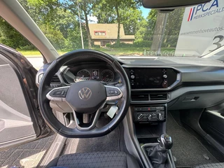 Volkswagen T-Cross Volkswagen T-Cross 1.0 TSI Life Airco/Lichtmetalen velgen/Navi/Apple Carplay - afbeelding nr 13