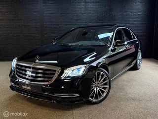Mercedes-Benz S-Klasse 350d Lang Premium Plus | Burmester | Night Vision | Massage | 20” |