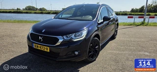 DS DS 4 Crossback 1.2 PureTech Chic, Leer, Lm velgen !!