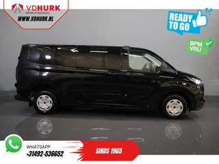 Ford Transit Custom Ford Transit Custom 2.0 TDCI 135 pk Aut. L2 BPM VRIJ! 5J/ 200.000 km Garantie/ 2x Schuifdeur/ 2.8t Trekverm./ Stoelverw/ Carplay/ LED/ Camera/ PDC/ Cruise/ Climate - afbeelding nr 10