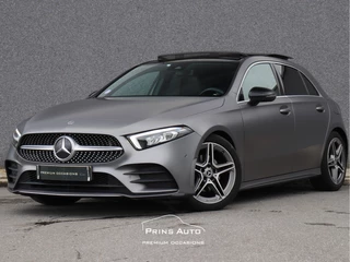 Mercedes-Benz A-Klasse Mercedes-Benz A-Klasse 200 AMG |MOUNTAIN GRAY MATT|PANO|CAMERA|CRUISE|STOELVERW| - afbeelding nr 1