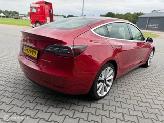 Tesla Model 3 Tesla Model 3 Long Range AWD 75 kWh Special Color 2019 Incl BTW - afbeelding nr 4
