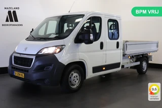 Peugeot Boxer 2.0 BlueHDI 163PK L3 Dubbele Cabine EURO 6